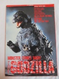 Vintage Godzilla Movie Color Picture Portfolio
