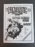 Fantastic Fans (1975) Captain America Issue Fanzine