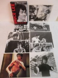 Bruce Lee Grouping Hardcover Book, Movie Stills