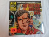 Six Million Dollar Man (1975) Book and Record Album Set, Sealed