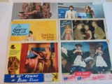 (6) Vintage Lobby Cards - Pin-up Girl Art