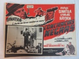 Suddenly (1954) Mexican Lobby Card/ Frank Sinatra