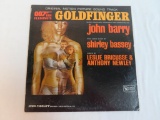 Vintage 1960's James Bond 007 Goldfinger Record Album