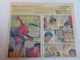 Rare Vintage 1984 Chicago Tribune Spider-Man Child Abuse insert