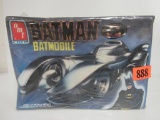 1989 AMT Ertl Batman Batmobile Model Kit Sealed