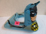 Vintage 1970's Ideal Batman Character Inflatable Swim Ring