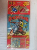 Vintage Rocketeer 3-D Comic w/ Audio Cassette