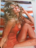 Vintage 1976 Farrah Fawcett Poster