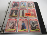 Vintage 1980 Topps Star Wars Empire Strikes Back Set