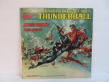 Vintage 1960's James Bond 007 Thunderball Record Album