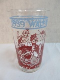 1939 Walt Disney's All Star Parade Donald Duck & Nephews Drinking Glass