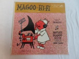 Vintage 1956 Mr. Magoo in Hi-Fi Record Album