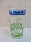 1939 Walt Disney's All Star Parade Ugly Duckling Drinking Glass