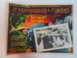 The Body Snatcher (1945) Mexican Lobby Card Karloff, Lugosi