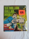 Power Records (1975) Six Million Dollar Man 