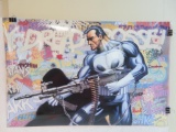 Vintage 1980's/90's Punisher Marvel Poster