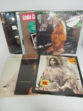 Lot (10) Vintage LP Record Albums all Factory Sealed