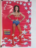 Vintage 1977 Lynda Carter as Wonder Woman Poster
