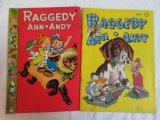 Raggedy Ann & Andy Comic / Magazine Lot