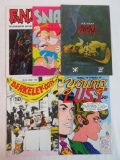 Lot (5) Vintage Underground Comics Young Lust, Spasm, Snarf