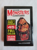 1992 Famous Monsters of Filmland Trading Card Set