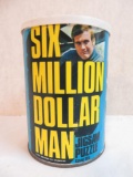 Vintage 1975 Six Million Dollar Man (200pc) Puzzle