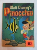 1930's Walt Disney's Pinocchio Soft Cover Book By Whitman