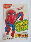 Vintage 1978 Amazing Spider-Man Power Puttty, Sealed MOC