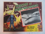 Earth vs. The Flying Saucers (1956) Mexican Lobby Card