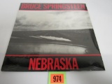 1982 Bruce Springsteen Nebraska LP Record Album Sealed