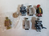 Grouping of Batman Related Mini-Figure Mister Freeze Scarecrow+
