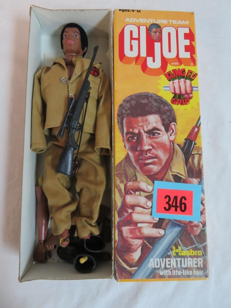 Gi Joe Kung Fu Grip ビンテージ GIJOE トーキングアドベンチャー