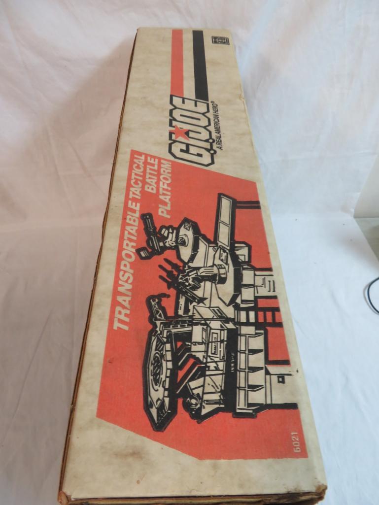 1985 TRANSPORTABLE TACTICAL Battle Platform G.I. Joe EUR 50,00