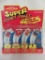 Vintage 1991 McDonald's Super Looney Tunes Store Display DC Super-Heroes