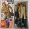 Vintage 1960's Marx Mike Hazard Double Agent Figure in Orig. box