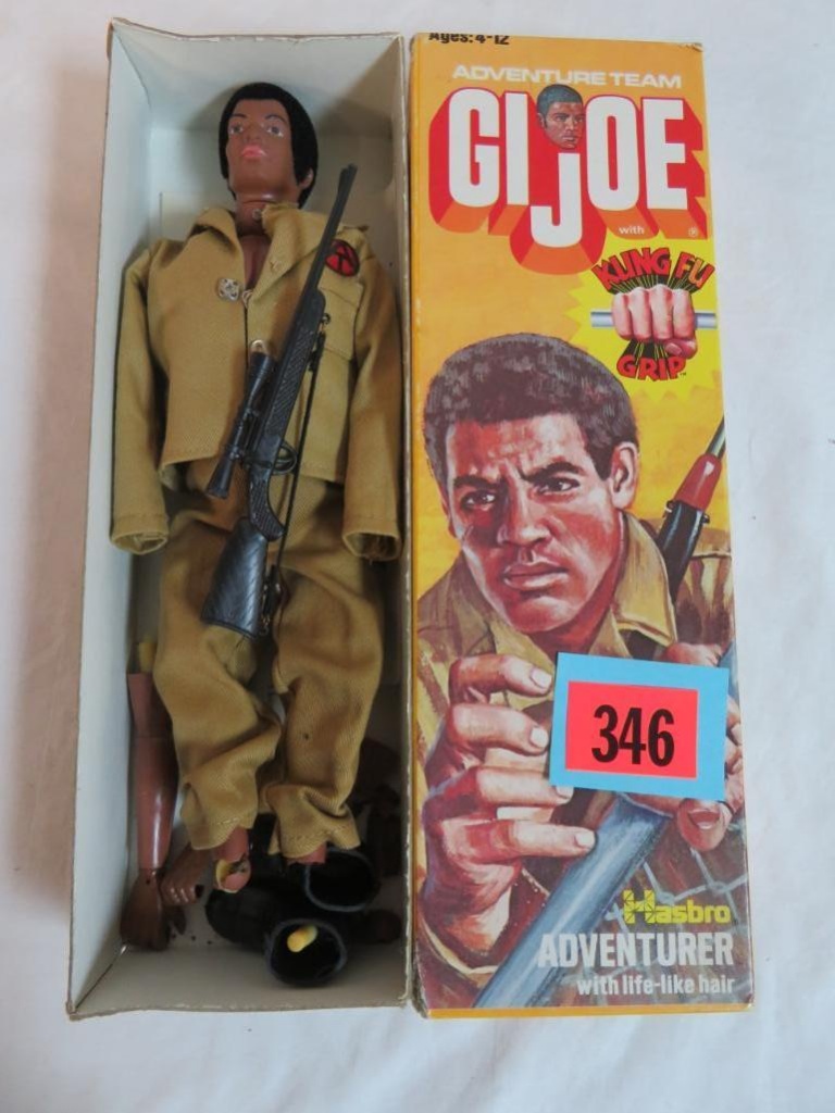 Rare Vintage 1974 Gi Joe Adventure Team African American Kung Fu Grip |  Art, Antiques & Collectibles Collectibles Comic Books | Online Auctions |  Proxibid