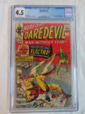 Daredevil #2 (1964) Silver Age Key 2nd Appearance of DD & Electro CGC 4.5