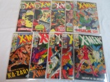 X-Men Silver/ Early Bronze Age Lot (10) 1960's/early 1970's Marvel