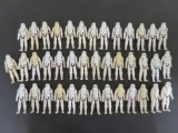 Huge Troop Builder Lot (40) Vintage 1980 Star Wars ESB Snowtrooper Figures