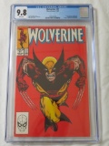 Wolverine #17 (1989) Classic John Byrne Cover KEY Issue CGC 9.8