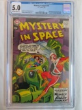 Mystery in Space #53 (1959) DC Key Adam Strange Begins