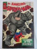 Amazing Spider-Man #41 (1966) Key 1st Appearance RHINO