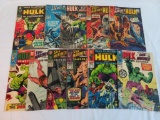 Lot (11) Silver Age Tales to Astonish Marvel Hulk/ Sub-Mariner