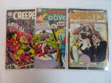 DC Silver Age Keys- Creeper #1, Ghosts #1, Hawk & Dove #1