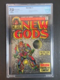 New Gods #1 (1971) DC Key 1st Appearance Orion Kalibak CBCS 7.0