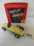 Antique 1950's Pagco Jet Wind-Up Racer 12