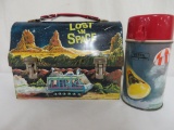 Vintage 1967 Lost in Space Metal Dome Top Lunchbox & Thermos