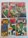 Incredible Hulk Silver Age Lot #107, 110, 114, 115, 116, 117