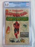 Amazing Spider-Man #19 (1964) Silver Age Stan Lee CGC 5.5