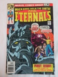 Eternals #1 (1976) Key 1st Issue Marvel Bronze Age